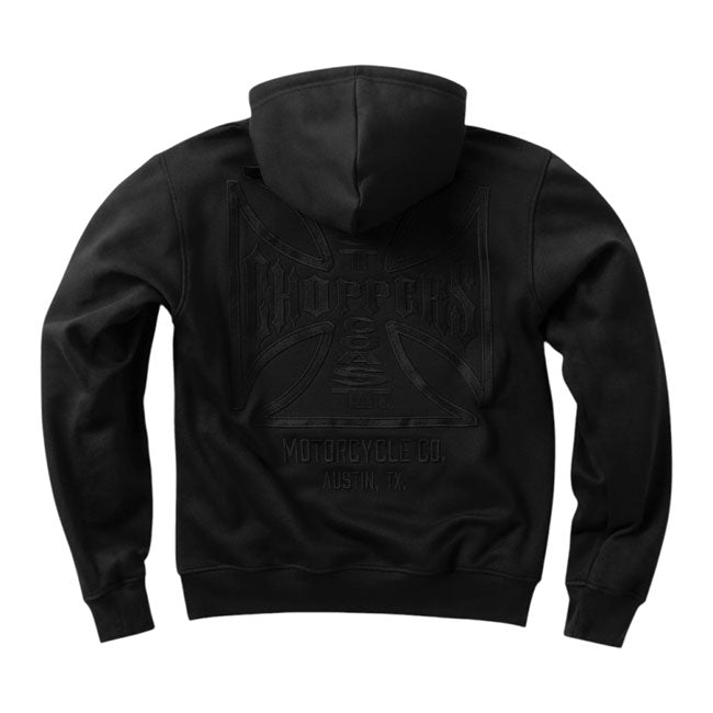 WCC Dominator Zip Hoodie Black