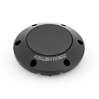 Arlen Ness, Pop-Up Gas Cap Black for 24+ Touring, Black