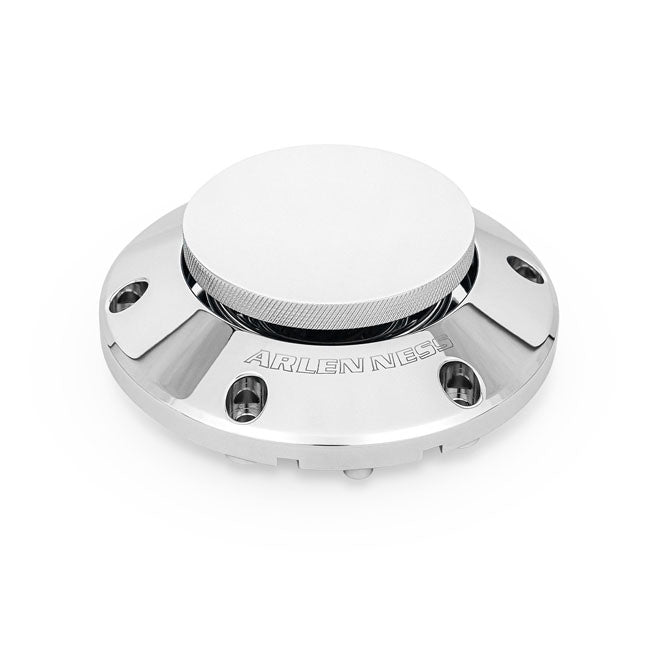Arlen Ness, Pop-Up Gas Cap Chrome for 24+ Touring, Chrome