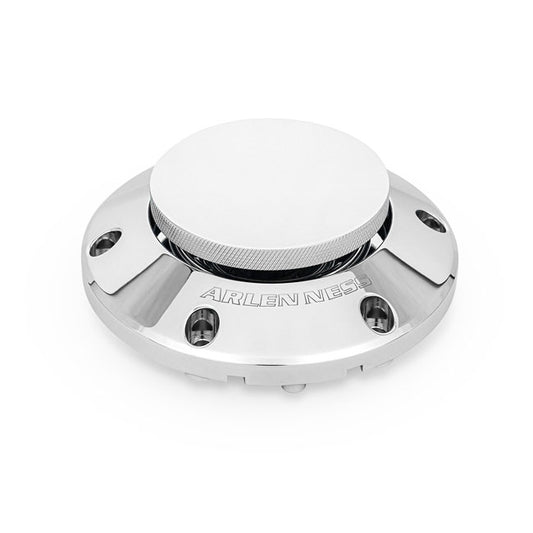 Arlen Ness, Pop-Up Gas Cap Chrome for 24+ Touring, Chrome