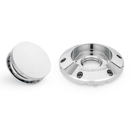 Arlen Ness, Pop-Up Gas Cap Chrome for 24+ Touring, Chrome
