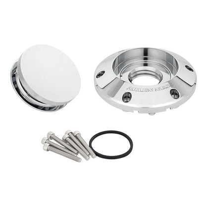 Arlen Ness, Pop-Up Gas Cap Chrome for 24+ Touring, Chrome