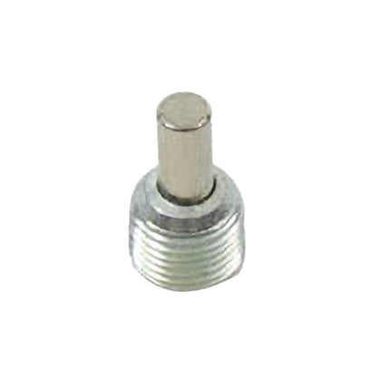 V-Twin, Magnetic Drain Plug. Stainless Steel
