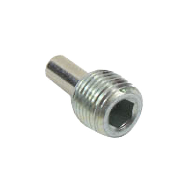 V-Twin, Magnetic Drain Plug. Stainless Steel