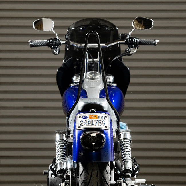 Biltwell, Exfil Sissy Bar. Dyna. Black