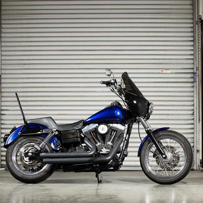 Biltwell, Exfil Sissy Bar. Dyna. Black