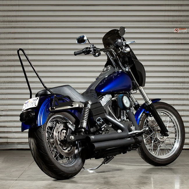 Biltwell, Exfil Sissy Bar. Dyna. Black