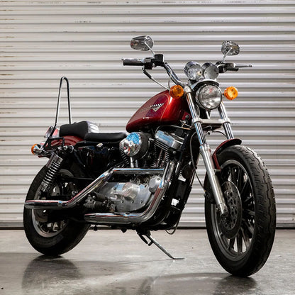 Biltwell, Exfil Sissy Bar. 96-03 XL Sportster. Black
