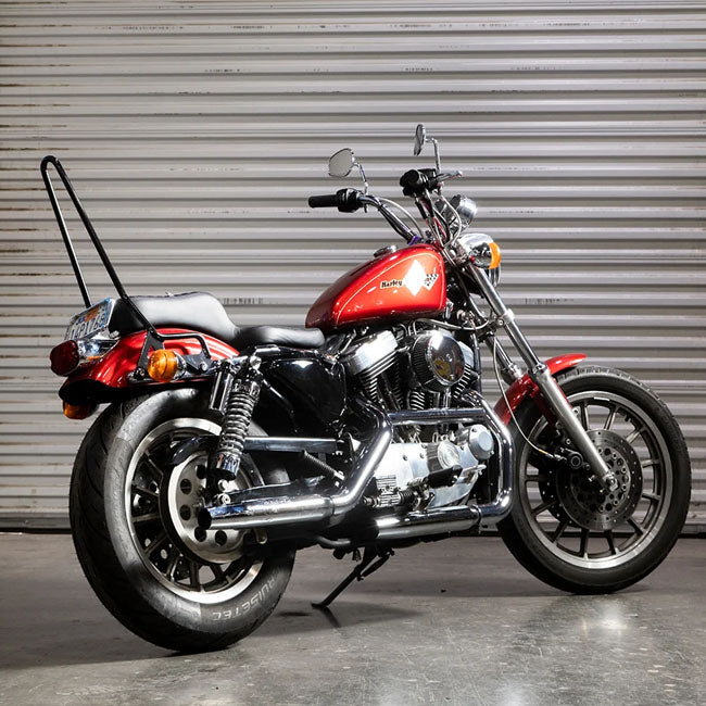 Biltwell, Exfil Sissy Bar. 96-03 XL Sportster. Black