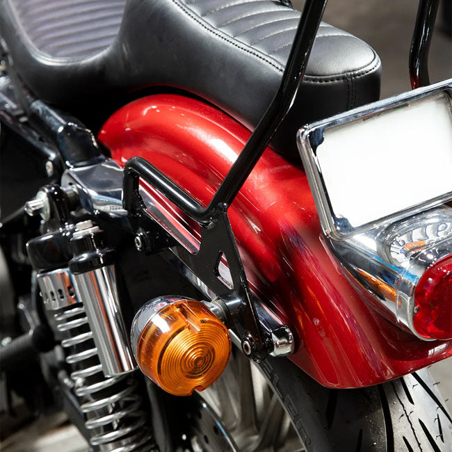 Biltwell, Exfil Sissy Bar. 96-03 XL Sportster. Black