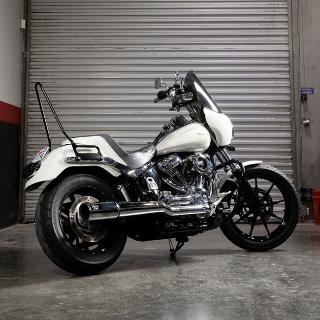 Biltwell, Exfil Sissy Bar. Softail. Black