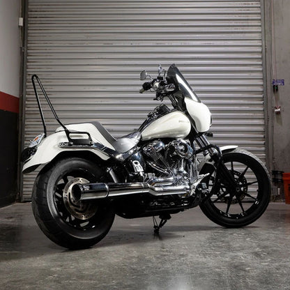 Biltwell, Exfil Sissy Bar. Softail. Black