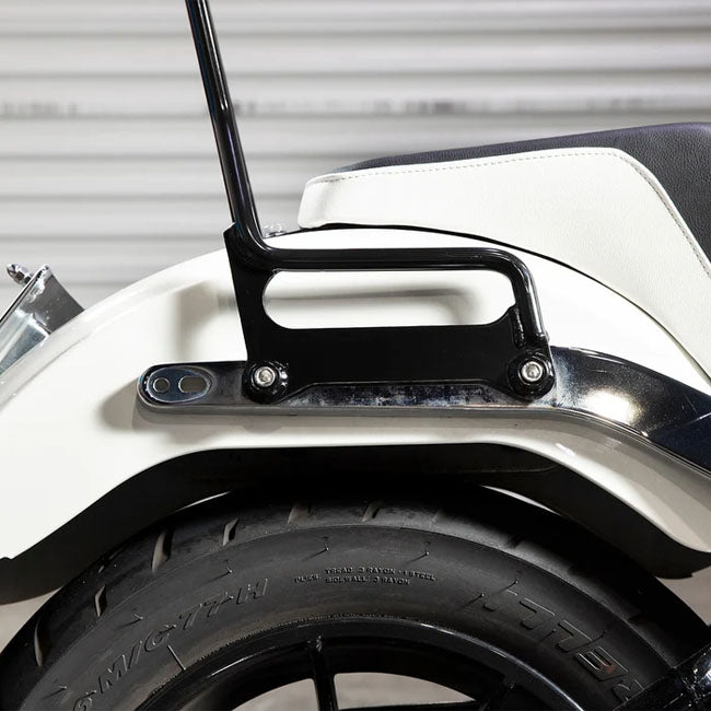 Biltwell, Exfil Sissy Bar. Softail. Black