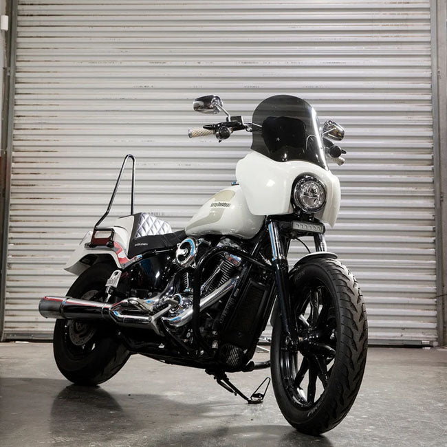 Biltwell, Exfil Sissy Bar. Softail. Black