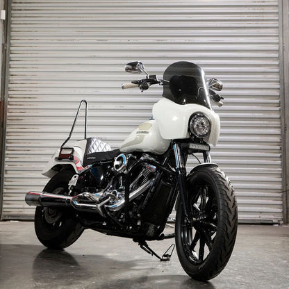 Biltwell, Exfil Sissy Bar. Softail. Black