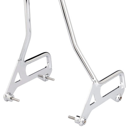 Biltwell, Exfil Sissy Bar. 04-20 XL Sportster. Chrome