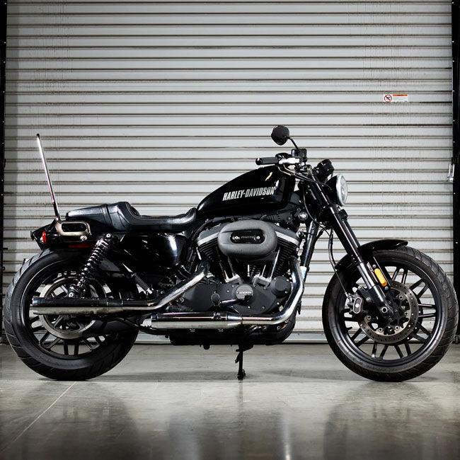 Biltwell, Exfil Sissy Bar. 04-20 XL Sportster. Chrome