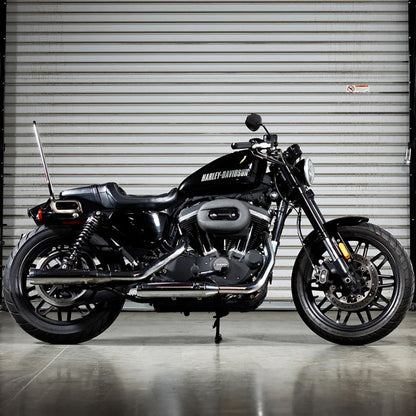 Biltwell, Exfil Sissy Bar. 04-20 XL Sportster. Chrome