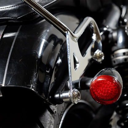 Biltwell, Exfil Sissy Bar. 04-20 XL Sportster. Chrome