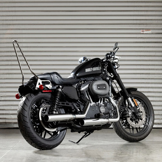 Biltwell, Exfil Sissy Bar. 04-20 XL Sportster. Chrome