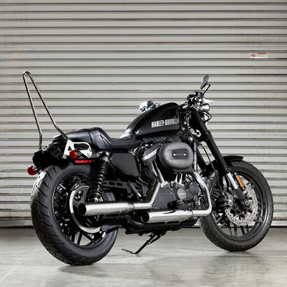 Biltwell, Exfil Sissy Bar. 04-20 XL Sportster. Chrome