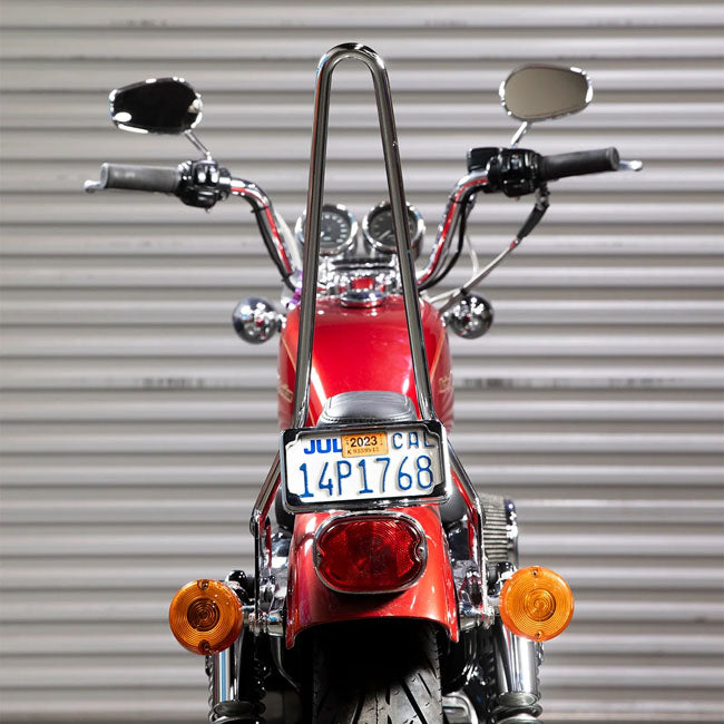 Biltwell, Exfil Sissy Bar. 96-03 XL Sportster. Chrome