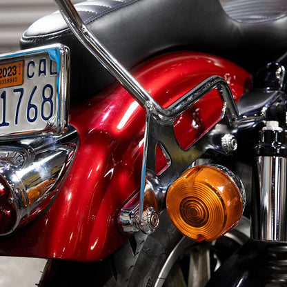 Biltwell, Exfil Sissy Bar. 96-03 XL Sportster. Chrome