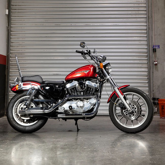Biltwell, Exfil Sissy Bar. 96-03 XL Sportster. Chrome
