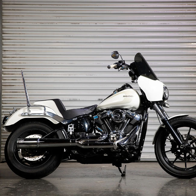Biltwell, Exfil Sissy Bar. Softail. Chrome