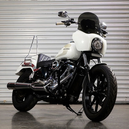 Biltwell, Exfil Sissy Bar. Softail. Chrome