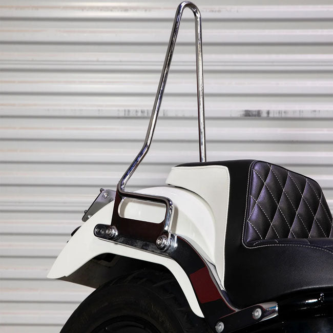 Biltwell, Exfil Sissy Bar. Softail. Chrome