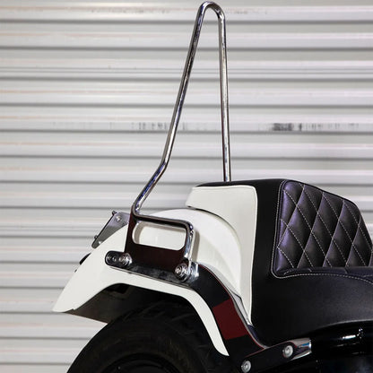 Biltwell, Exfil Sissy Bar. Softail. Chrome