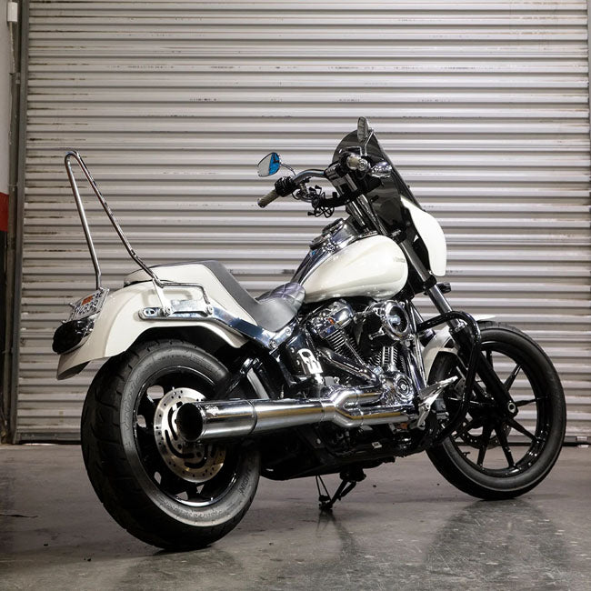 Biltwell, Exfil Sissy Bar. Softail. Chrome