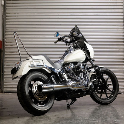 Biltwell, Exfil Sissy Bar. Softail. Chrome