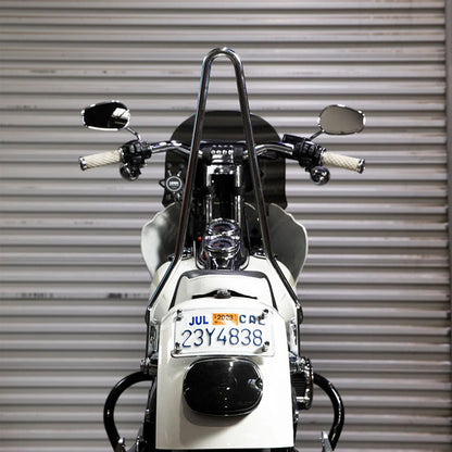Biltwell, Exfil Sissy Bar. Softail. Chrome