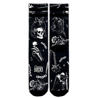 American Socks Dark Fantasy Signature socks - product image