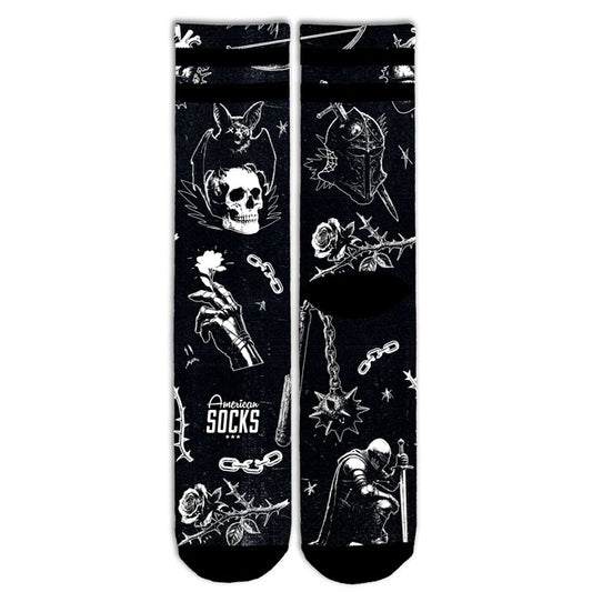 American Socks Dark Fantasy Signature socks - product image