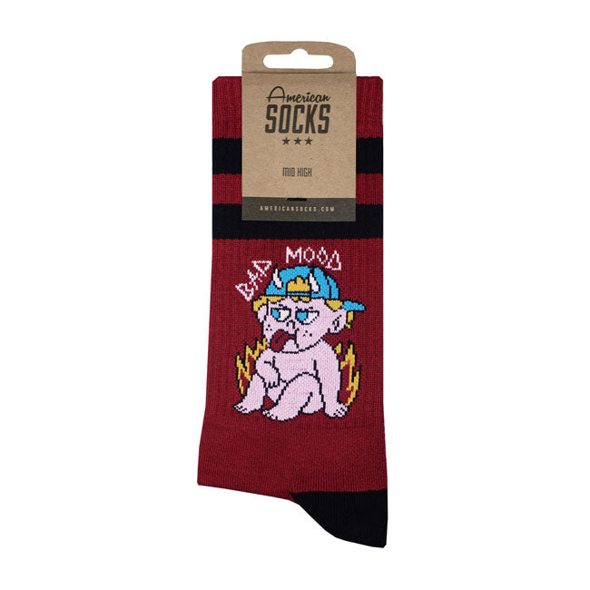 American Socks Bad Mood Mid High socks - product image 2