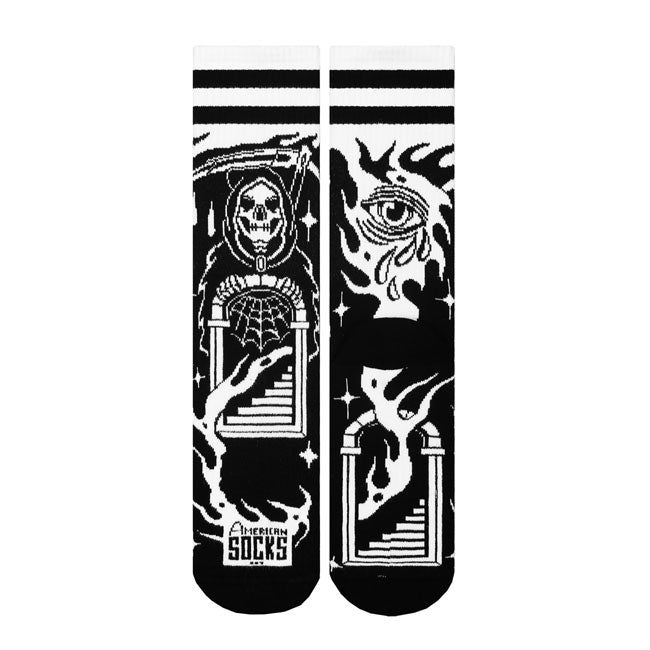 American Socks Death's Door Mid High socks - product image 2
