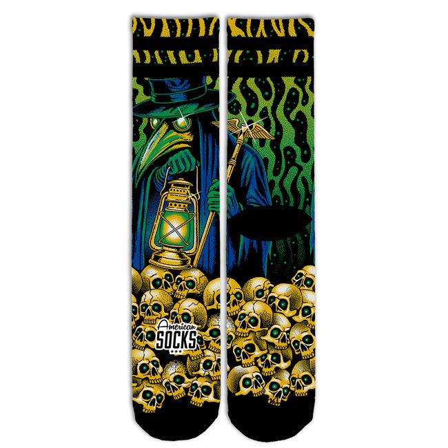 American Socks Black Plague Signature socks - product image