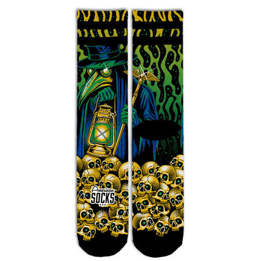 American Socks Black Plague Signature socks - product image
