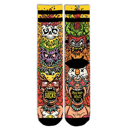 American Socks Open your Mind Signature socks - product image