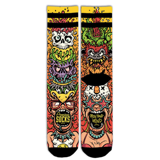 American Socks Open your Mind Signature socks - product image