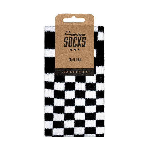 American Socks Checkerboard Ankle High socks - product image