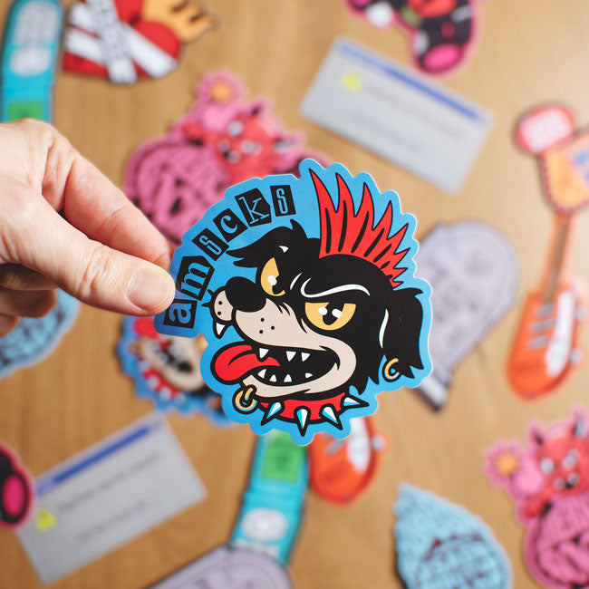 American Socks Pop-Punk Sticker Pack - product image 2
