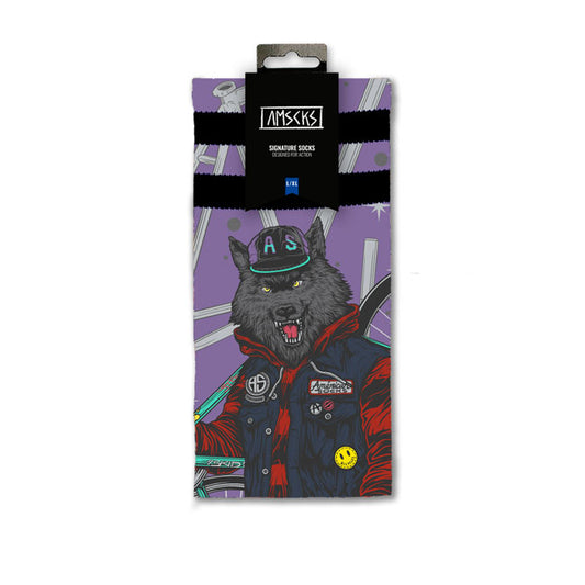 American Socks Cycling Wolf Signature socks - product image 2