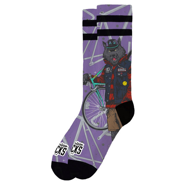 American Socks Cycling Wolf Signature socks - product image 3