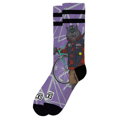American Socks Cycling Wolf Signature socks - product image 3