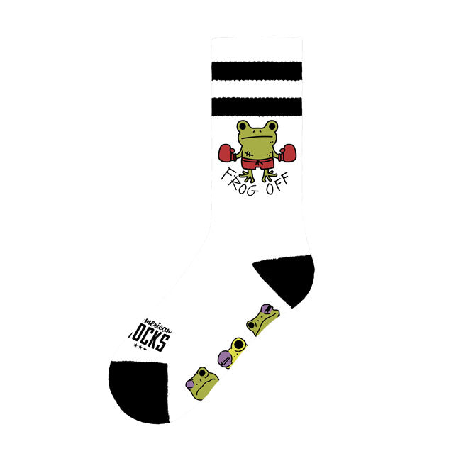 American Socks Frog Off socks - product image