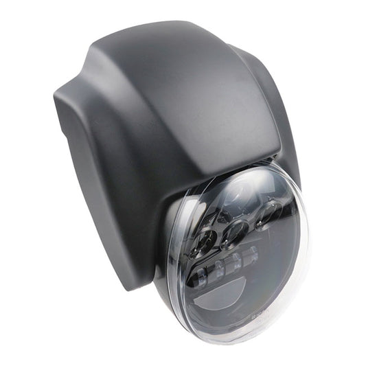 Cult- Werk, Headlamp Kit. 'Night Rod Style'. Gloss Black